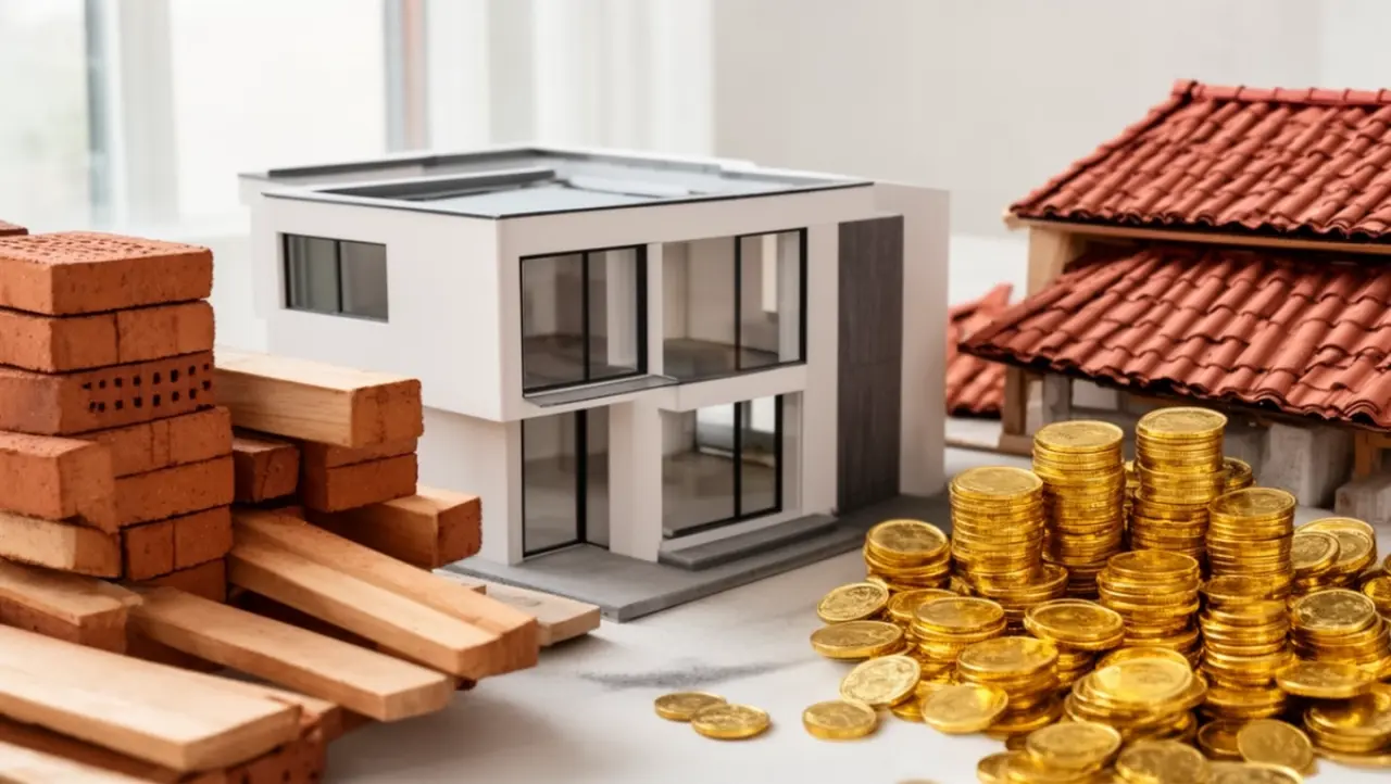 Koszt budowy domu 100m2 pod klucz