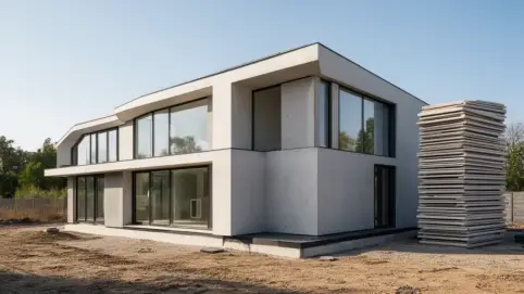 Domy z prefabrykatów betonowych pod klucz ceny