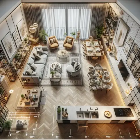 wykończenie mieszkania 50m2 koszt