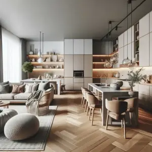 wykończenie mieszkania 60m2