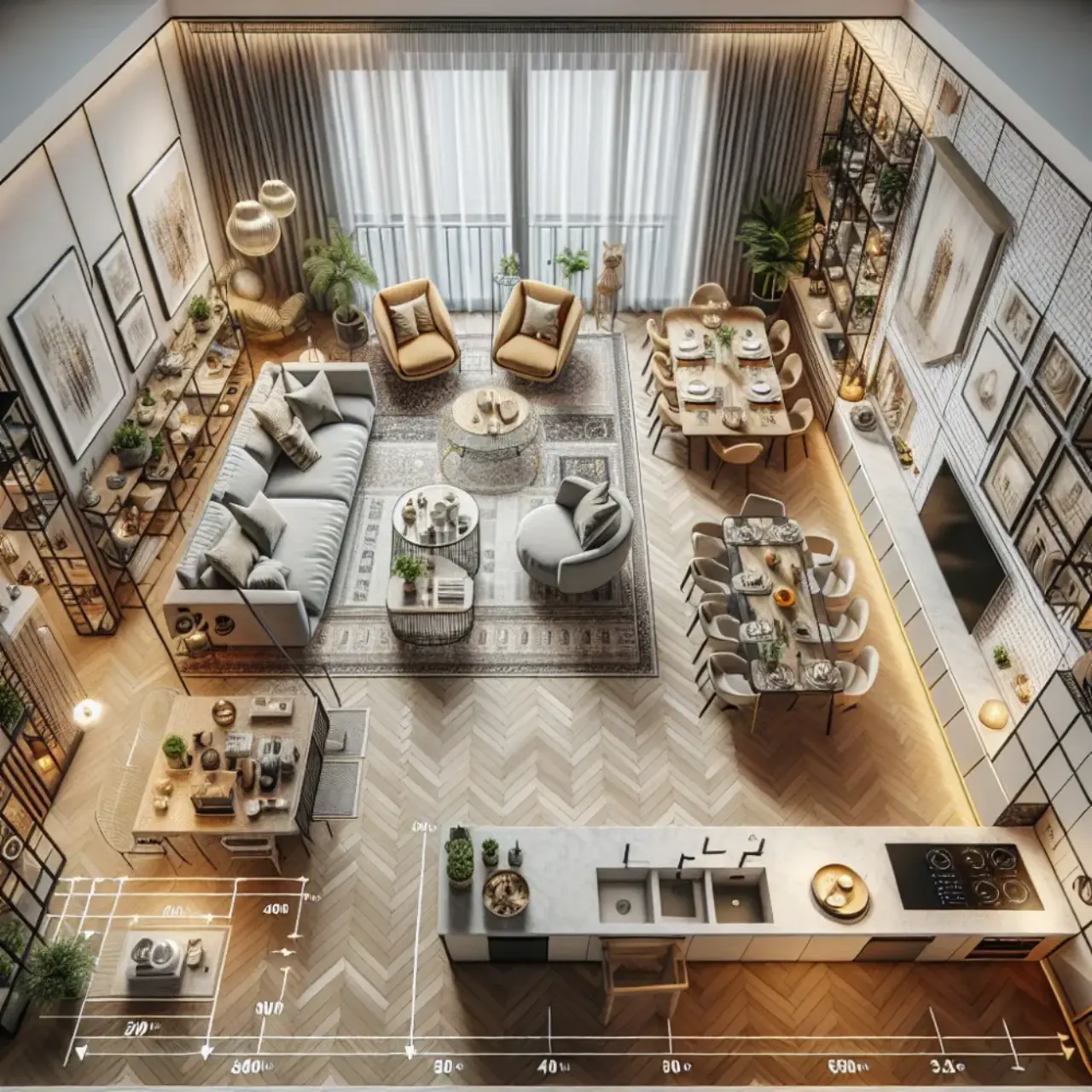wykończenie mieszkania 50m2 koszt